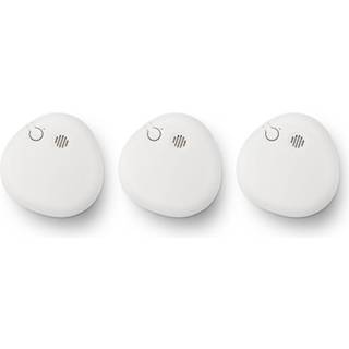 Housegard Optisk røgalarm, Pebble, SA700, 3-pak