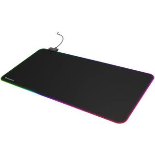 Genesis Boron 500 RGB Musemåtte - XXL - Sort