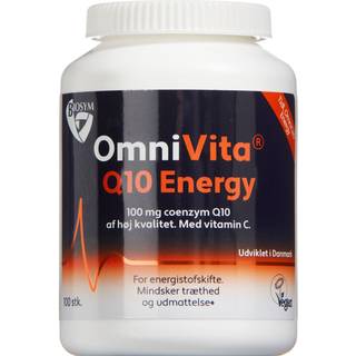 Biosym OmniVita Q10 Energy - 100 Kapsler