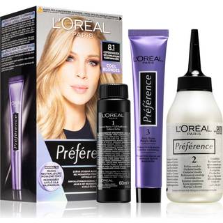 L’Oréal Paris Préférence Hårfarve Skygge 8.1 Copenhaguen 1 stk. - 1 stk.