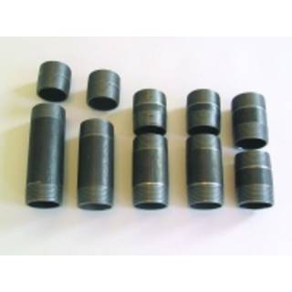 Nippelrør 11/4'' sort 10stk