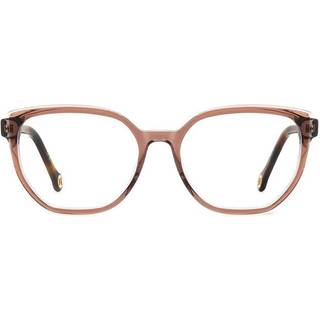 Carolina Herrera HER 0214 NUX 52 Briller Kvinder Brun - Transparent Brown Grey - 52mm