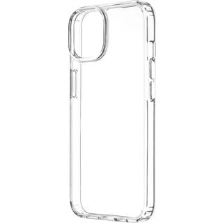 FoneKit silikonfodral, iPhone 15 Pro Max, genomskinligt