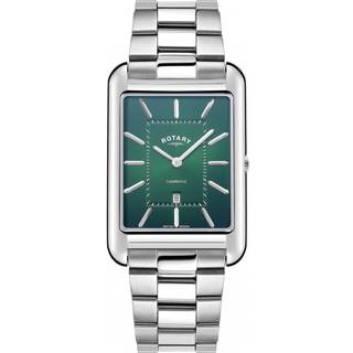 Rotary GB05280/24 Cambridge Green Dial Bracelet Watch - W13185
