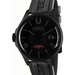 U-Boat 9544 Darkmoon Black PVD Herrenuhr 44mm 5ATM