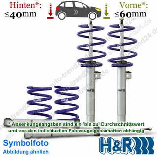 H&R Cupkit Sportsundervogn Audi 80 89