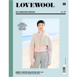 Lovewool Nr.17 Handstrickmagazin Herbst-Winter