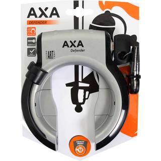 AXA Defender RL Sølv/Sort