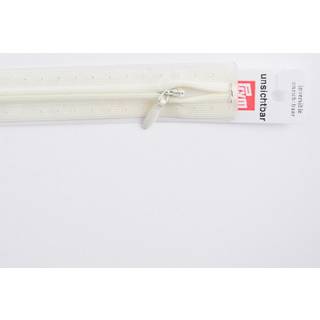 Reißverschluss S6 unsichtbar creme 22cm - Creme