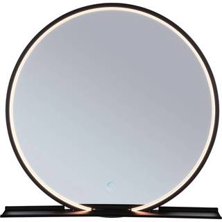 Paulmann Miro LED-vægspejl CCT Ø50cm framelight