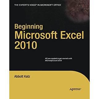 Beginning Microsoft Excel 2010