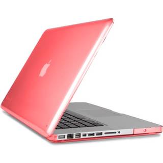 Hård plastik skal til MacBook Air 13,3"" (rød)