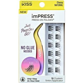 KISS imPRESS Press on Falsies - Classy Natural