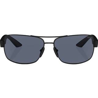 Prada Linea Rossa Mand PS 50ZS 1BO09R Solbriller Metal Sort Blå Pillow Normal