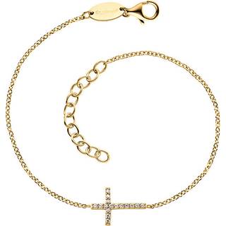 Engelsrufer Armband - ERB-LILCROSS-ZI-G - gold