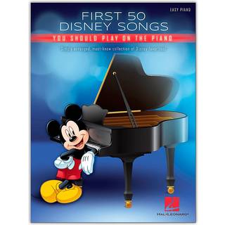 Hal Leonard First 50 Disney Songs Noder