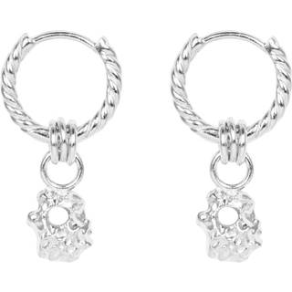 IX Rock Earring Silver