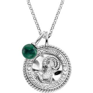Engelsrufer Halskette - ERN-CAPRICORN-ML-ZI - silber