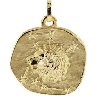 trendor 08982-08 Sternzeichen-Anhänger Löwe 333 Gold 20 mm