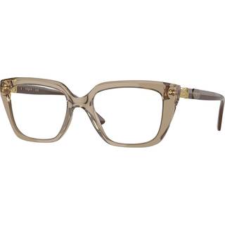 VOGUE EYEWEAR Kvinde VO5477B 2940 Optiske stel Injiceret Brun Firkantet