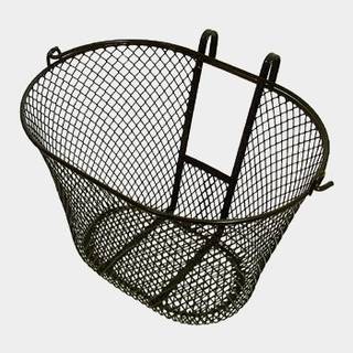 TWS Cykelkurv Stål 26-28" Sort