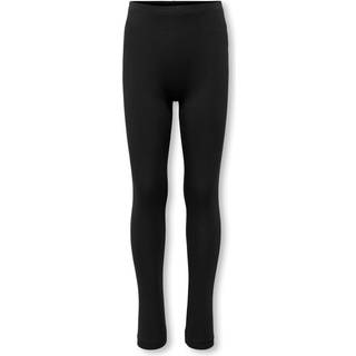KIDS ONLY KOGNILLE leggings i sort til piger