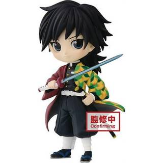 Banpresto Demon Slayer: Kimetsu no Yaiba Q Poset Petit Vol.3 (A: Giyu Tomioka)