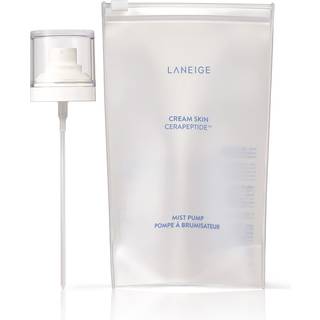 LANEIGE Cream Skin Genopfyldelig Toner & Moisturizer Pump: Koreansk Milky Toner Amino Acid Nourish Hydrate Barriere-boosting Synligt fast
