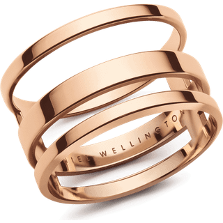 Daniel Wellington DW Elan Triad Ring 48 Rose Gold