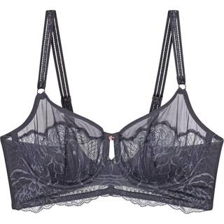 Wild Peony Florale W01 - Darkgrey - F 85 * Kampagne *