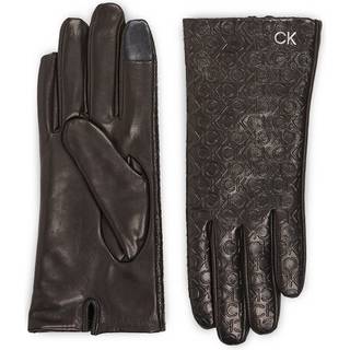 Calvin Klein Re-Lock damehandske (BLACK (BAX), M/L)