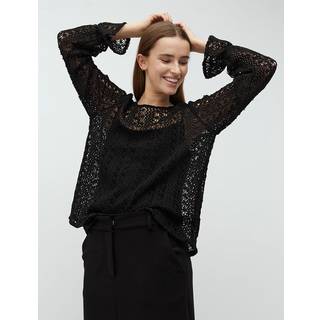 mbyM Aleda-M Bluse - Sort - str. M