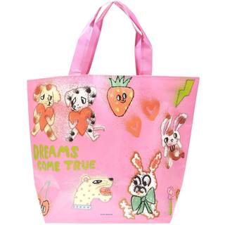 Paper Poetry Shopper Airbrush rosa 54x43x20cm - Rosa