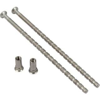 Jasa Knækskrue sæt Rustfri M4x110mm Inkl. Hylster 2 stk. - Jasa