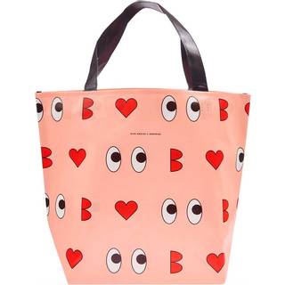 Rico Design x Redfries Shopper Liebe rosa 54x43x20cm - Rosa