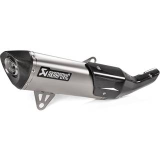 Akrapovic Slip-On Line Lyddæmper Titan, carbon eller rustfrit stål