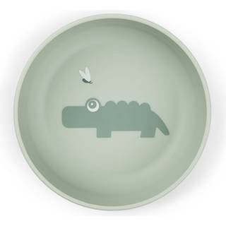 Done by deer Croco foodie skål Ø12 cm Green