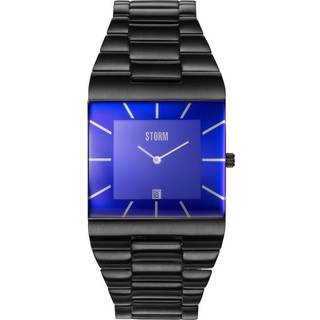 STORM 47195/SL/B Omari XL Slate Blue Bracelet Watch - W87349