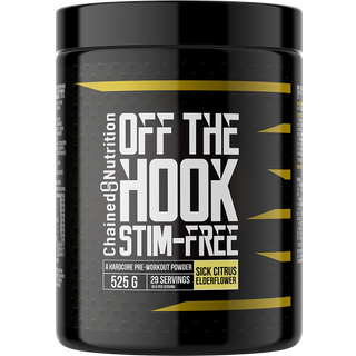 Off the Hook Stim Free, 525 g, Elderflower/Lemon