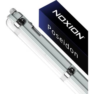 Noxion LED Vandtæt Lysrender Poseidon V3.0 43W 5590/6020lm - 830-865 CCT | 150cm - Ledningsgennemføring (5x2.5mm2) - Bevægelses- Og Lyssensor