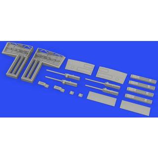 F4F-3 gun bays PRINT for EDUARD