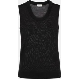 Saint Laurent Wool sweater vest - black - M