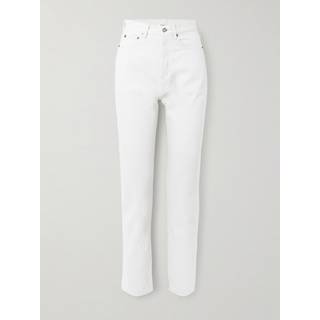 Saint Laurent High-rise slim jeans - white - 31
