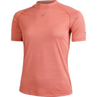 ASICS Nagino Running Shirt Women - Pink, Size XL - pink