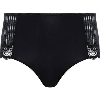 Chantelle EasyFeel Marilyn maxi trusse, sort, Størrelse: 42, Dame