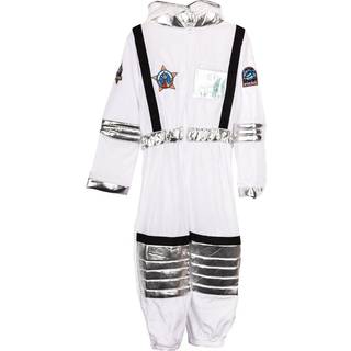 Den Goda Fen udklædning Astronautdragt - str. 4-6 år 5-6 år ( 116 cm)