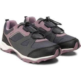 Viking Footwear Kids' Nator Low Gore-Tex Boa Charcoal/Dusty Pink, 38