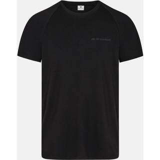 Sort T-shirt i bambus med raglanærmer mænd fra JBS of Denmark, S
