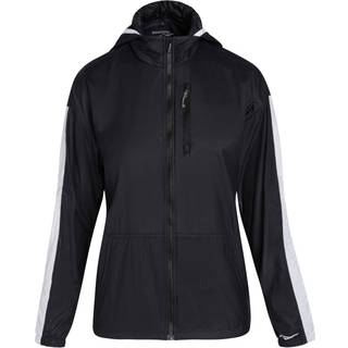 Saucony Packaway Jakke Str. XS Dame - Let og vandtæt løbejakke i sort til aktive dage
