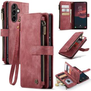 CaseMe Samsung A54 5G CaseMe Big Wallet Pungetui - Rød